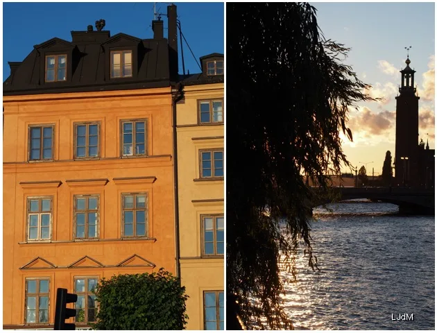 coucher de soleil suede Week-end à Stockholm avec les enfants