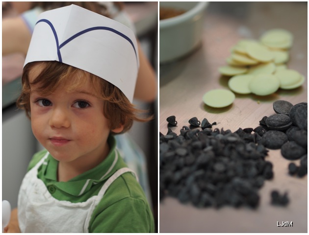 Quand Ticoeur apprend à faire des cookies