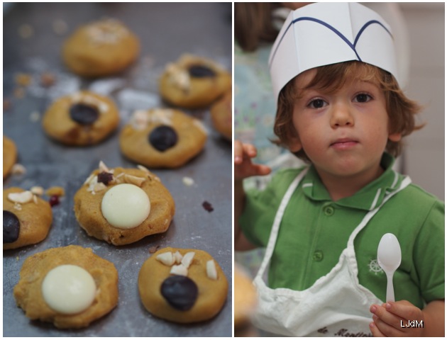 Quand Ticoeur apprend à faire des cookies