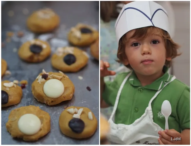 mini cookies Quand Ticoeur apprend à faire des cookies