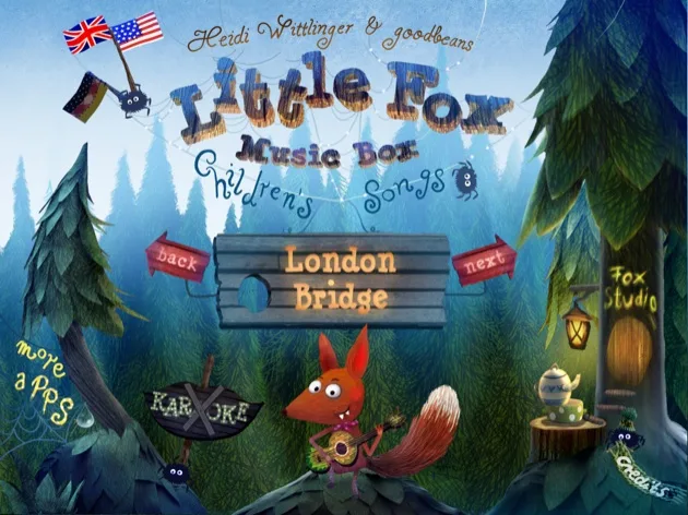 Appli iPad & eBook pour les petits : destination Londres !