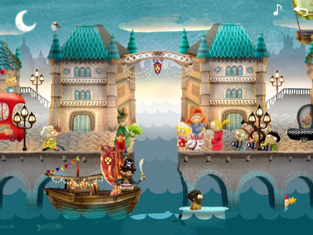 Appli iPad & eBook pour les petits sur le thème de Londres !