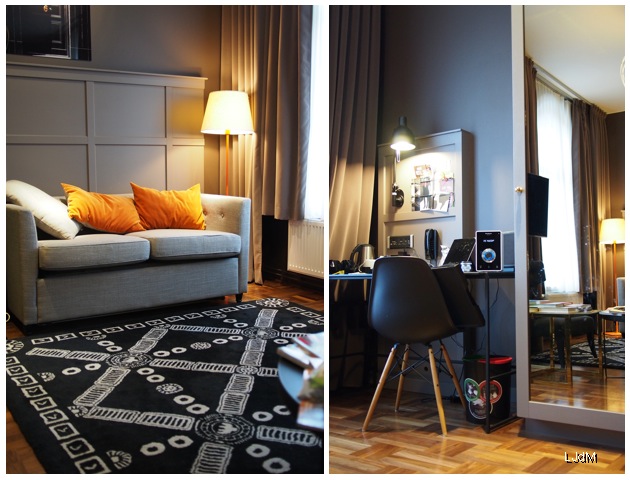 chambre hotel L'hôtel Scandic Grand Central à Stockholm