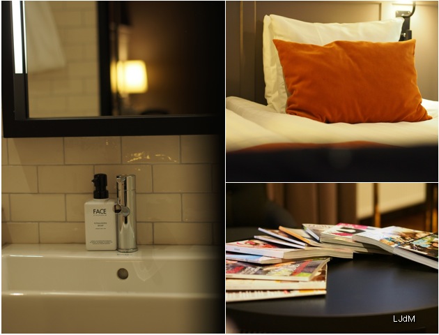 chambre scandic L'hôtel Scandic Grand Central à Stockholm