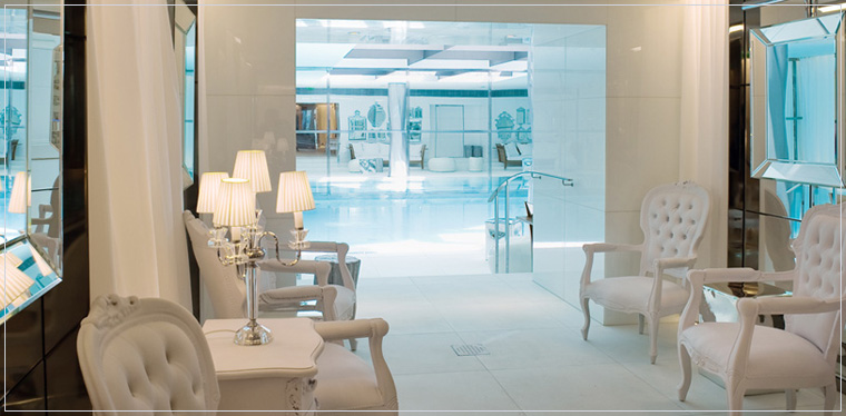 Le Spa du Royal Monceau : un Spa très Starck !
