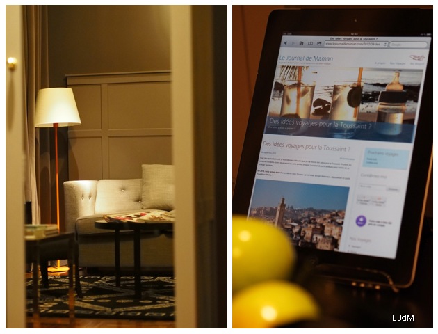 ipad L'hôtel Scandic Grand Central à Stockholm