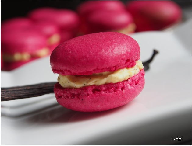 Mes macarons à la vanille de La Réunion