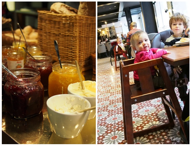 petit dej L'hôtel Scandic Grand Central à Stockholm