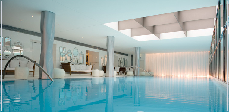Le Spa du Royal Monceau : un Spa très Starck !