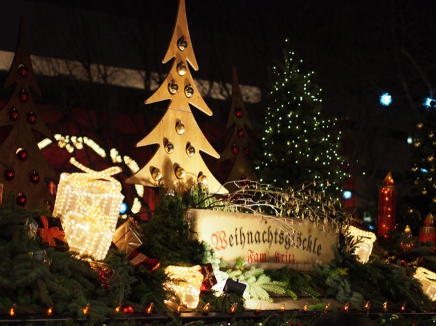 Le Marché de Noël de Stuttgart