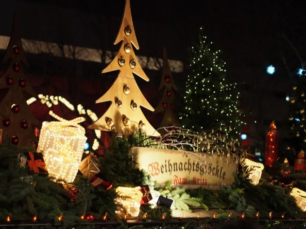 Le Marché de Noël de Stuttgart