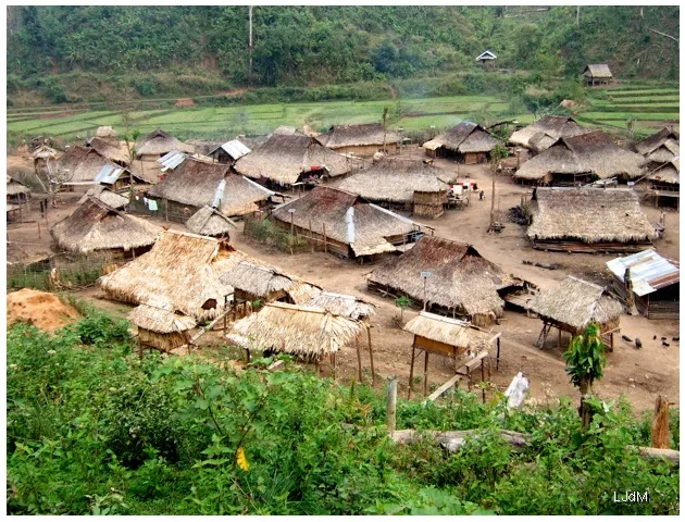 village_laos Mes Souvenirs de Vacances #22