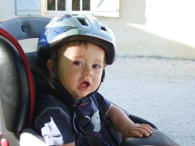 Escapades en vélo avec bébé