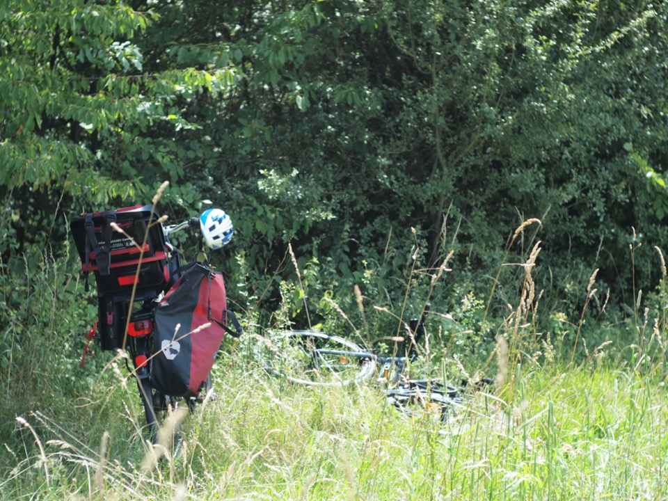vélo avec bébé