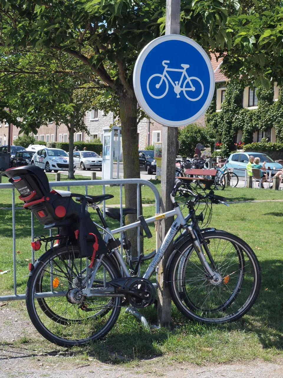 Escapades en vélo avec bébé