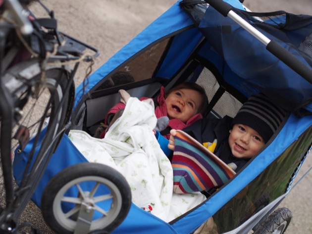 Balade vélo en famille au Bois de Boulogne