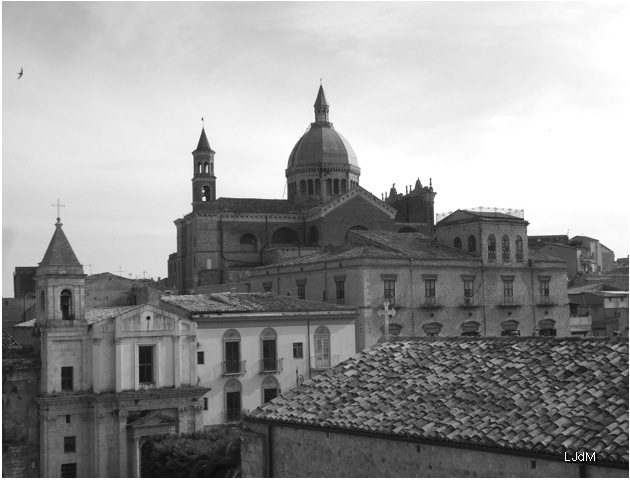 Mes origines ? Le sud de la Sicile, près d’Agrigente