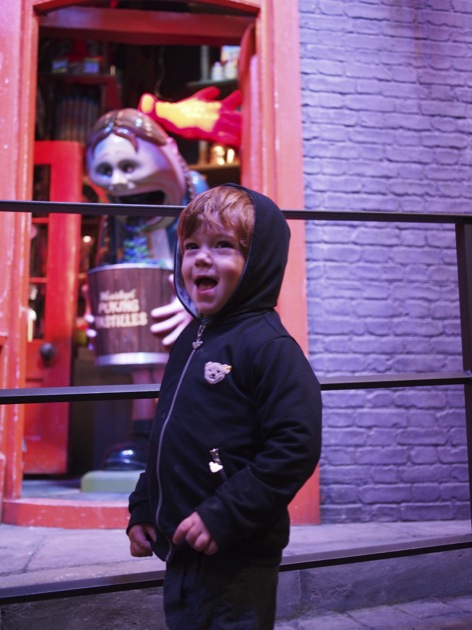 A Londres, chez Harry Potter