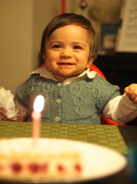 Déjà 1 an pour ma Titpuce !