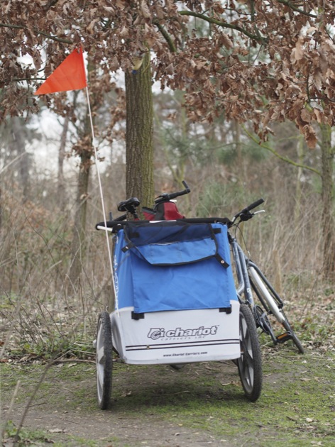 Balade vélo en famille au Bois de Boulogne