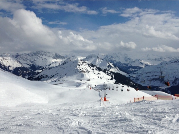 Pour notre premier séjour au ski en famille : Damüls en Autriche