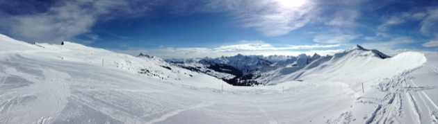 panoramique ski