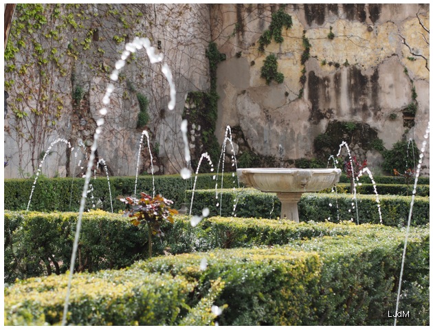 Visite de l’Alhambra à Grenade