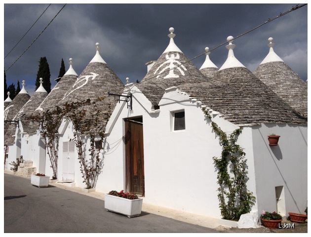 Alberobello, la ville des trulli (Italie)