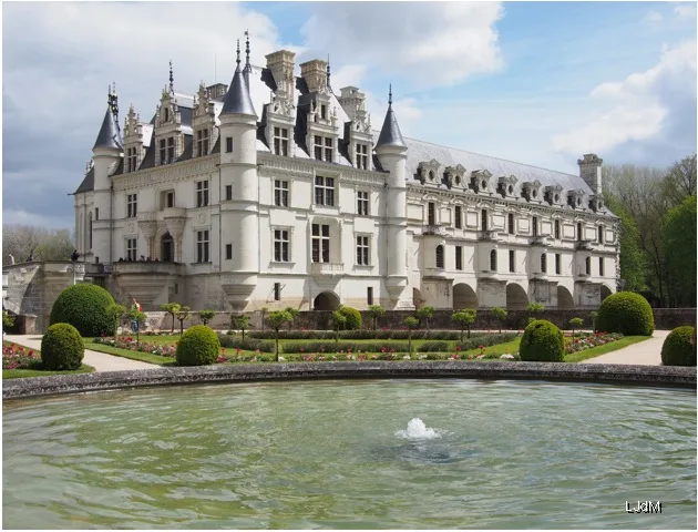 Chenonceau_castle
