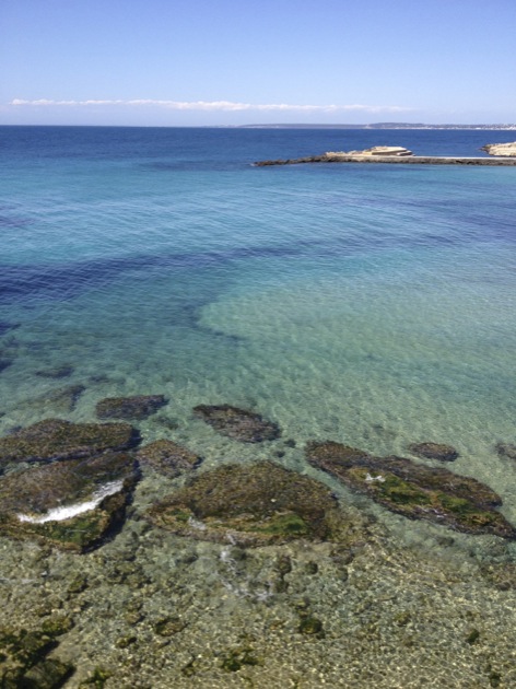 Les Pouilles côté mer