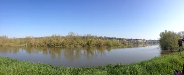 Week-end vélo avec les enfants en bord de Loire
