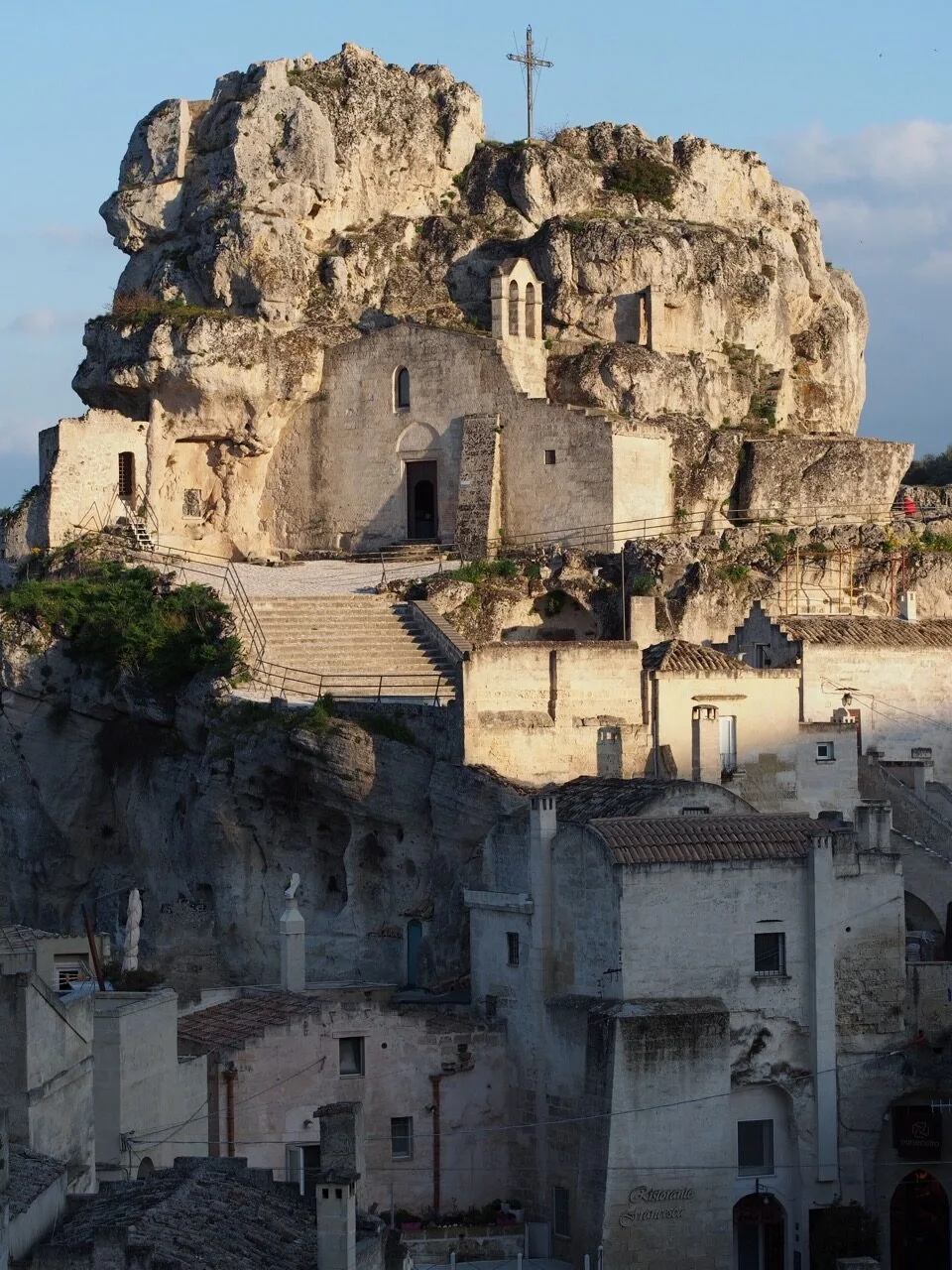 eglise troglodyte matera