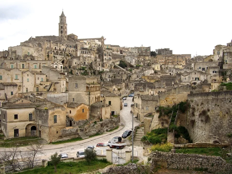 vue d'ensemble matera
