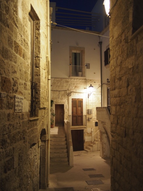 Le charme des Pouilles by night (Italie)