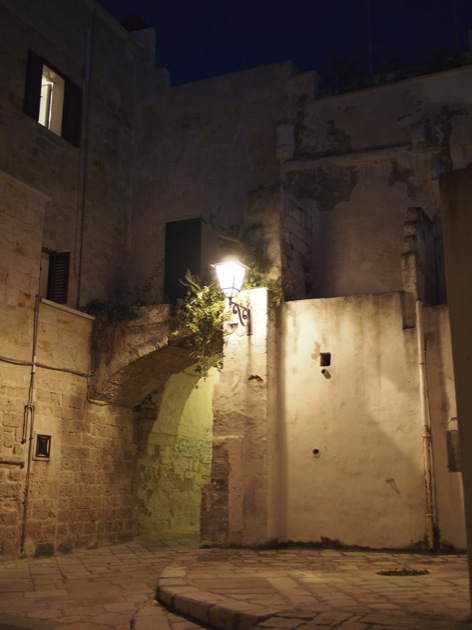 Le charme des Pouilles by night (Italie)