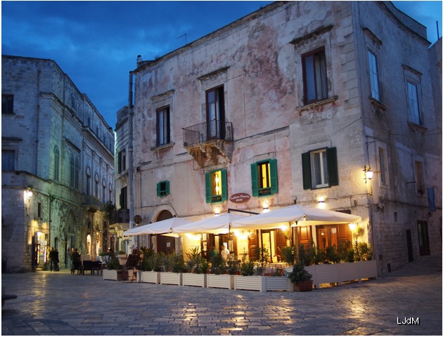 Le charme des Pouilles by night (Italie)