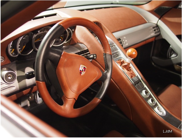 porsche interieur