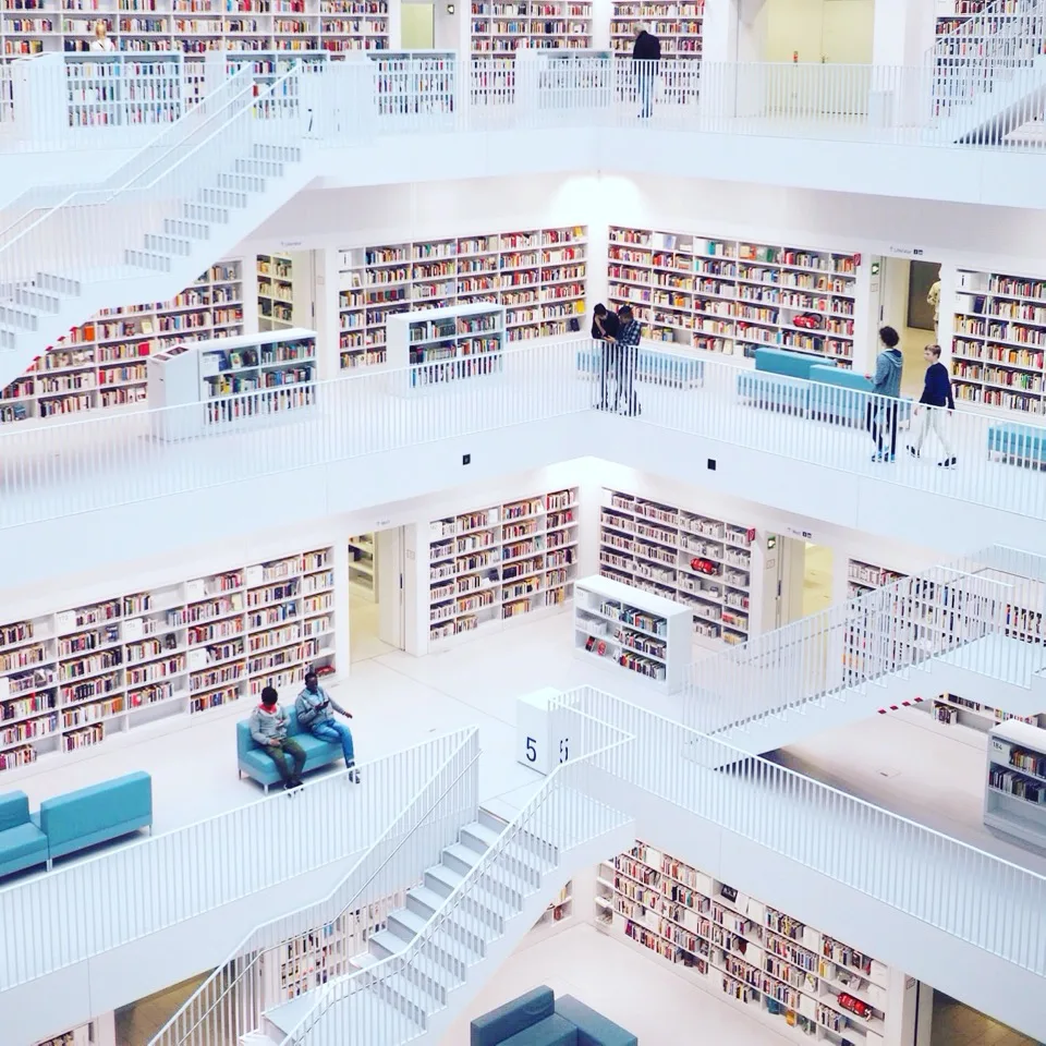 bibliothèque Stuttgart