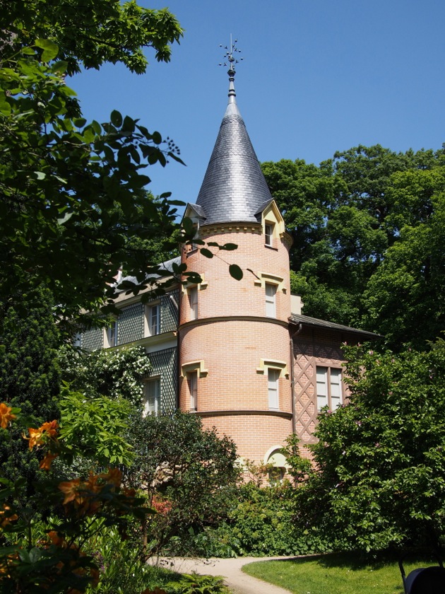 Découverte du salon de thé de la Maison de Chateaubriand