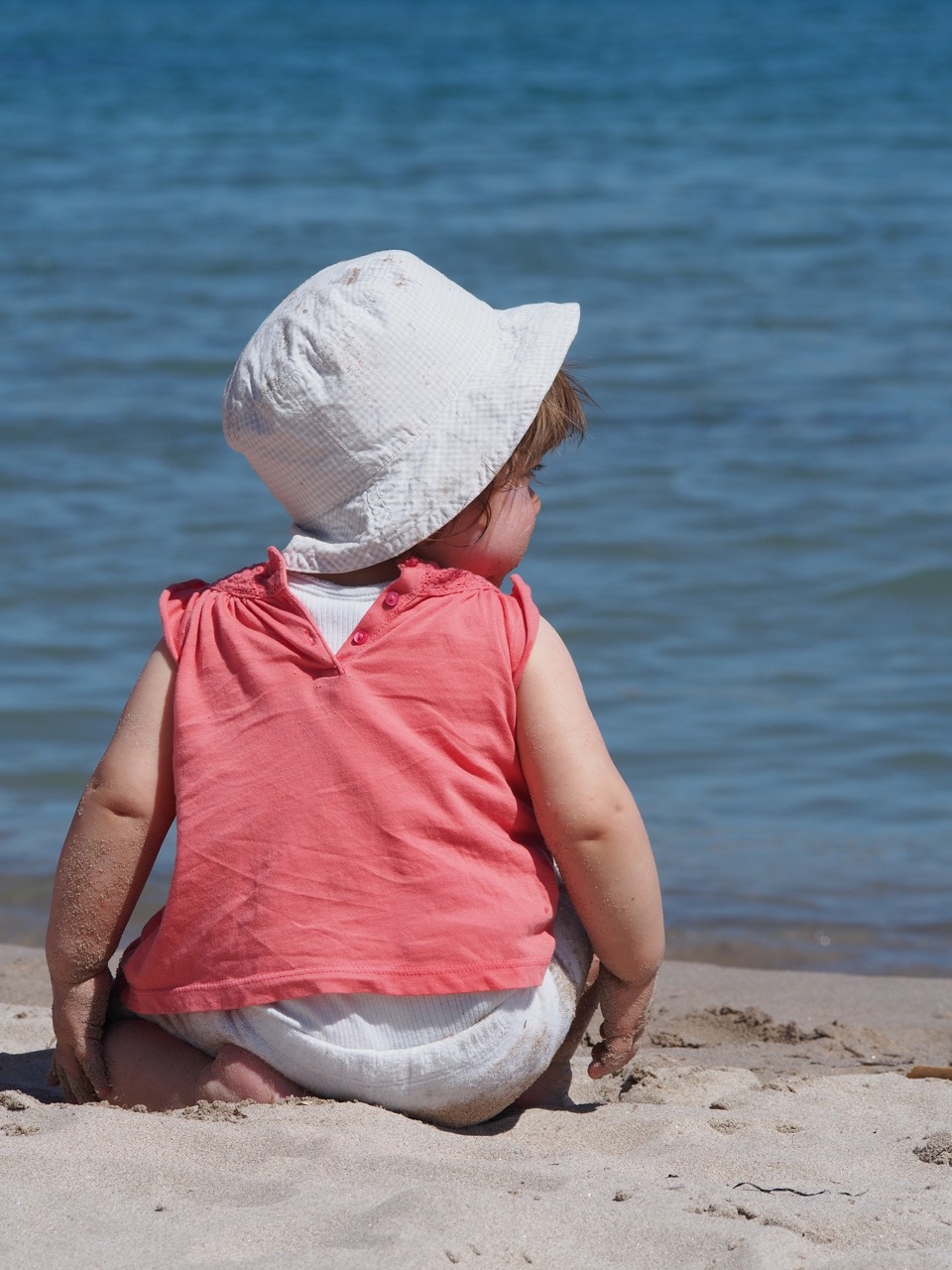 la corse avec bébé