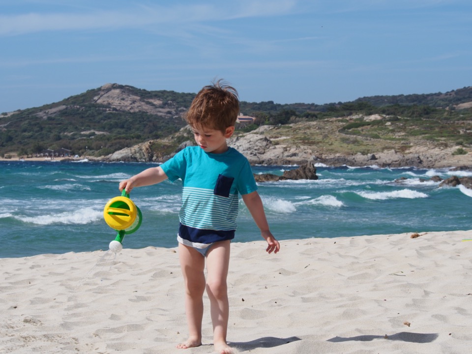 corse en famille