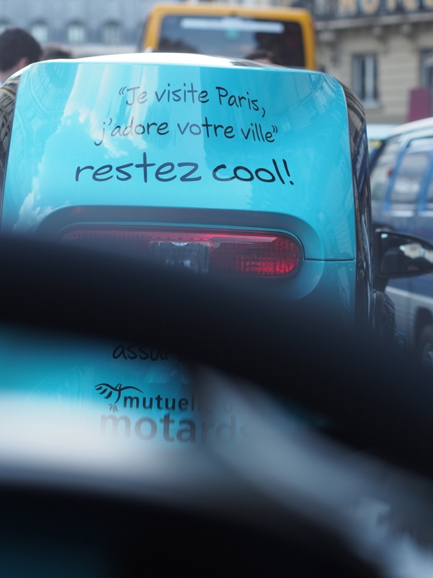 Visiter Paris en Twizy