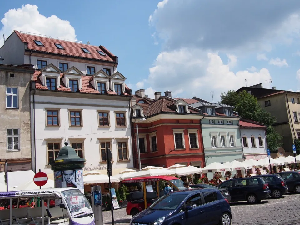 Cracovie en famille