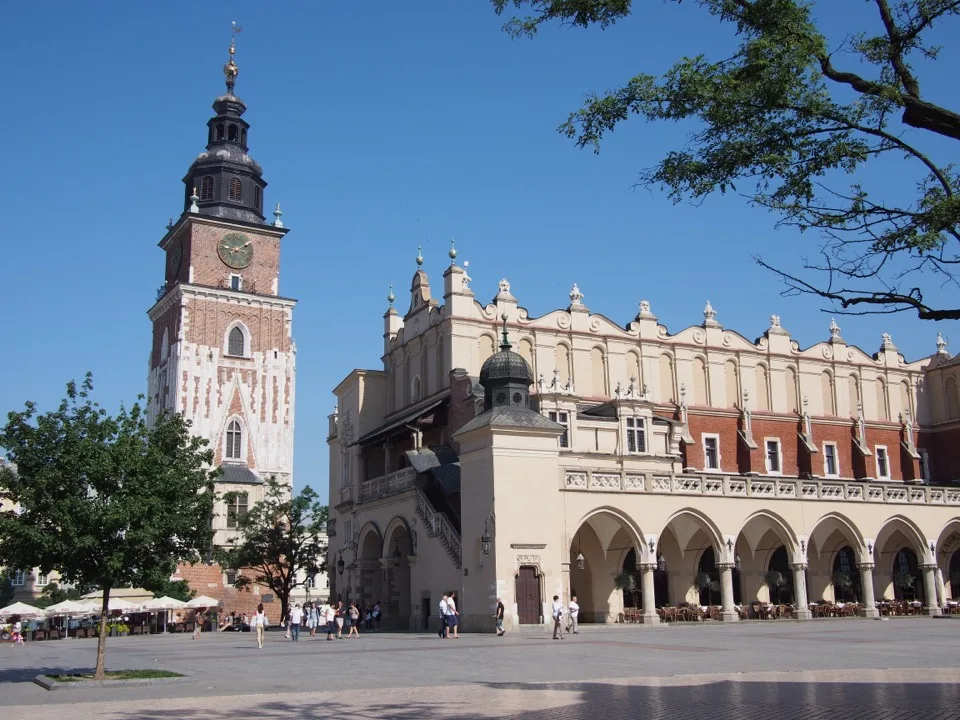 cracovie en famille