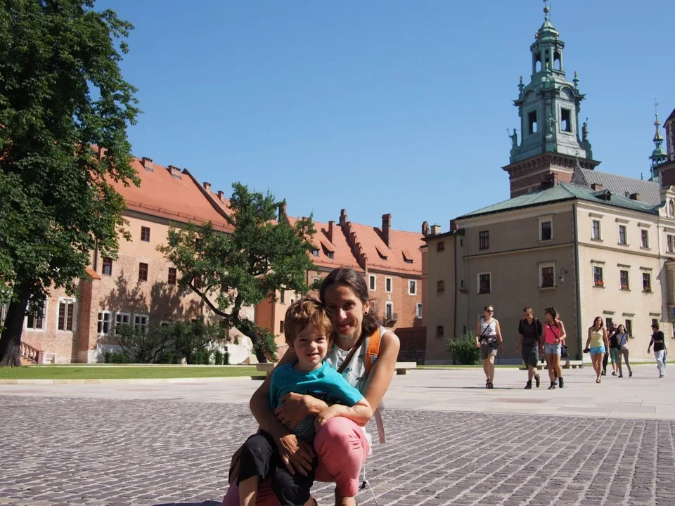 Cracovie en famille