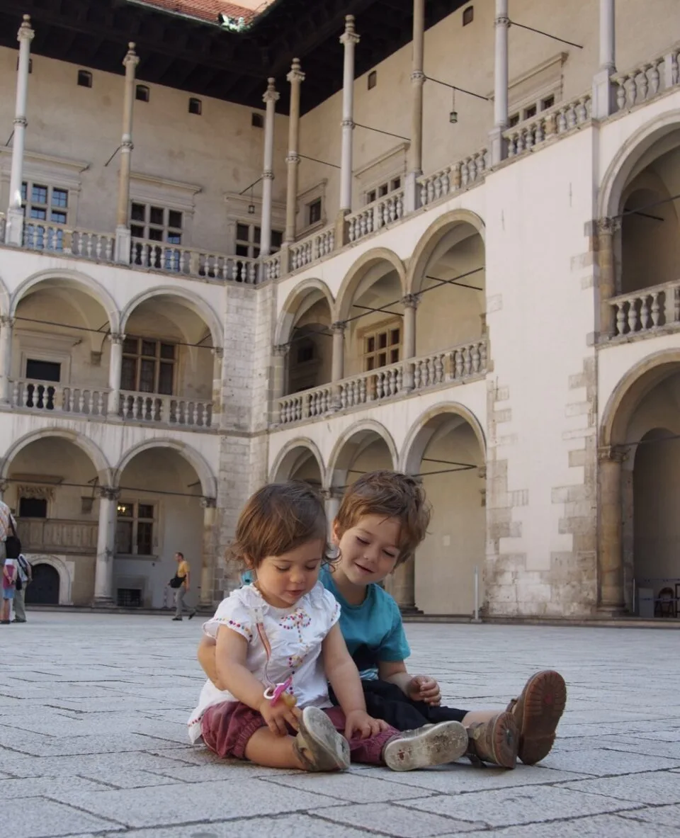 Cracovie en famille