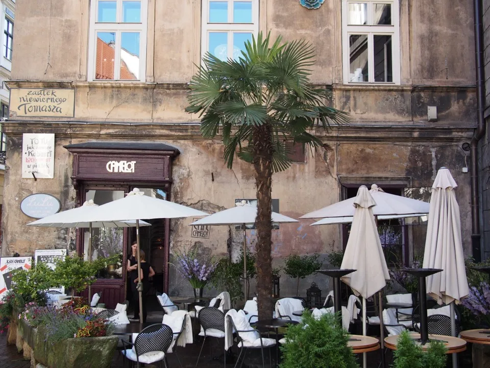cafe camelot cracovie