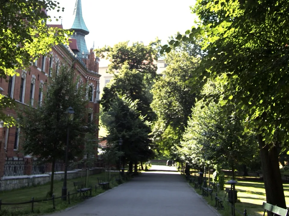 cracovie ville verte