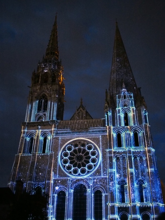 Chartres en lumières : une très belle découverte !