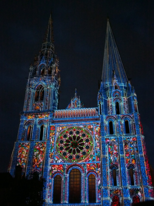 Chartres en lumières : une très belle découverte !
